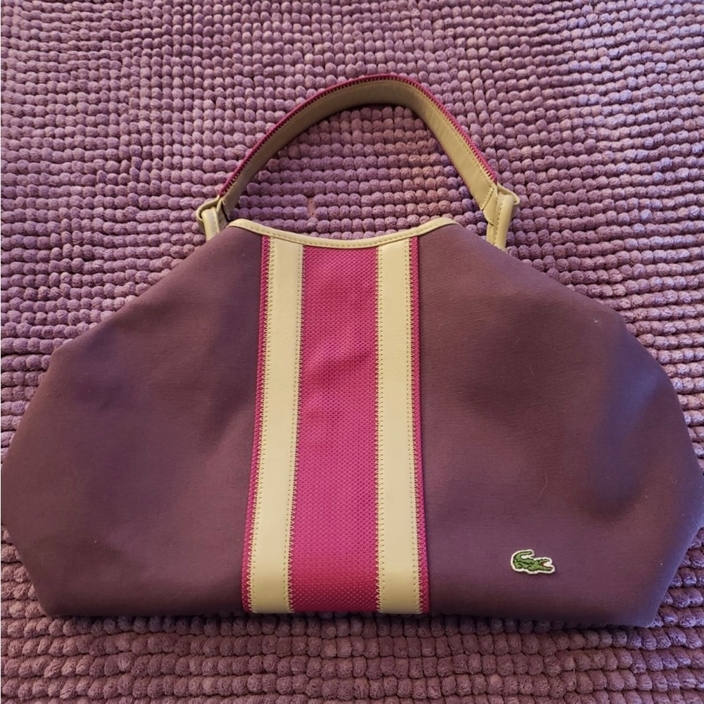 Lacoste Purse Tote